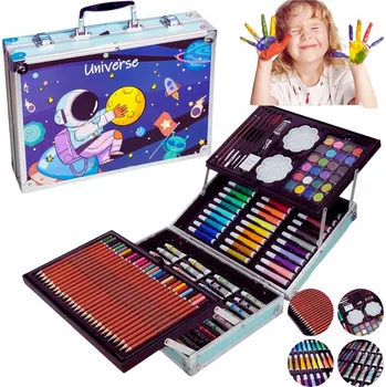 Výtvarná sada Výtvarná sada BestHurt 145 ks