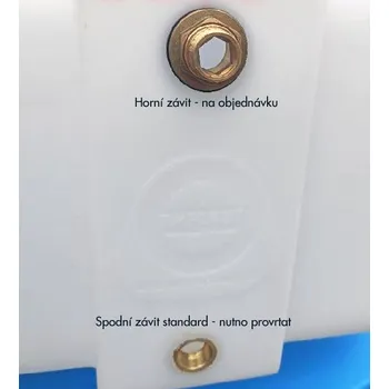 UH Plast Horní vnější závit 3/4"