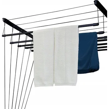 Sušák na prádlo Stropní Sušák Sepio 7bar, 120 cm, nastavitelná, 14 kg