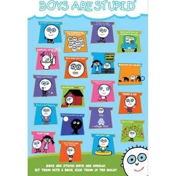 Obraz Plakát David & Goliath bez rámu 61 x 91 cm