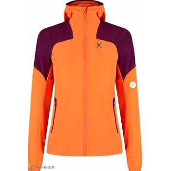 Dámská bunda Bunda Montura Rise dámská Barva: oranžová, Velikost: M