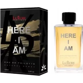 Dámský parfém LUXURE Pánský parfém 100ml HERE I AM (Pánská parfémovaná voda)