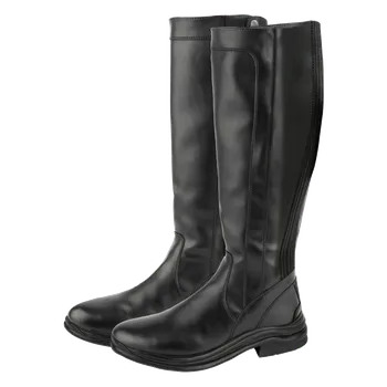 Jezdecká obuv Waldhausen Zimní vysoké jezdecké boty Clever Comfort Barva: Černá, Velikost: 40