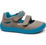 Chlapecké barefoot sandály PROTETIKA NERY KHAKI šedá - 29