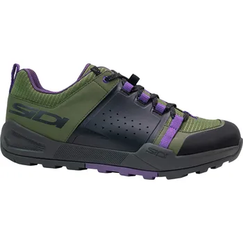Pánská sportovní obuv Sidi Atomus tretry 2025 45 zelená/fialová - 10 % pro přihlášené BFEXTRA10