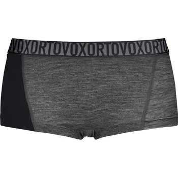 Dámské termoprádlo Ortovox dámské merino kalhotky 150 Essential Hot Pants W Barva: black raven, Velikost: XL