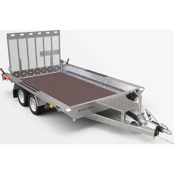 Přívěs k motorovému vozidlu TEMARED BUILDER 3 3518/2 S 2,7T