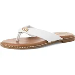 Dámská Dámské žabky TAMARIS 27126-44-100 bílá S5 1-27126-44 WHITE 100 F/S5 36
