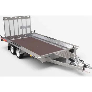 Přívěs k motorovému vozidlu TEMARED BUILDER 3 4018/2 S 3,5T