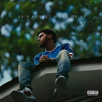 Zahraniční hudba J. Cole - 2014 Forest Hills Drive (2 LP)