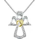 Majya Stříbrný přívěsek ANGELINA Ag/; ≤1,70 g 10806