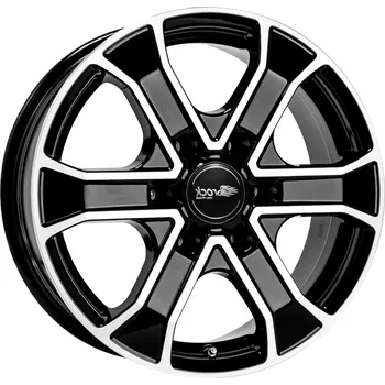 Alu kolo Hliníkový disk RC Design RC31 7,0'' x 16" 6x120 ET 45