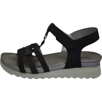 Dámské sandále Obuv dámská EFFE TRE 185114-180-350-011 černé (Dámské letní sandály)