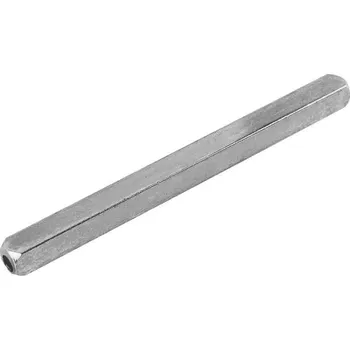 Dveřní kování Čtyřhran 6x6 mm Délka: 100 mm