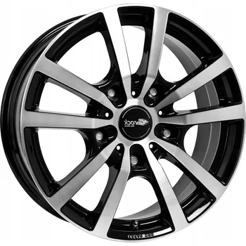 Alu kolo Hliníkový disk RC Design RC25T 6.5" x 16" 5x120 ET 60