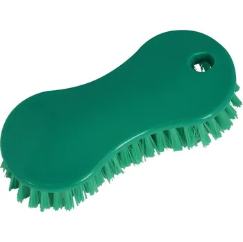 Kartáč na podlahu ZELENÝ