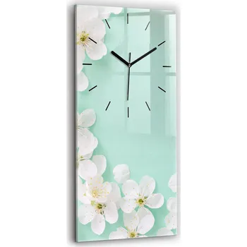 Hodiny Nástěnné hodiny Wallfluent modré 30 cm