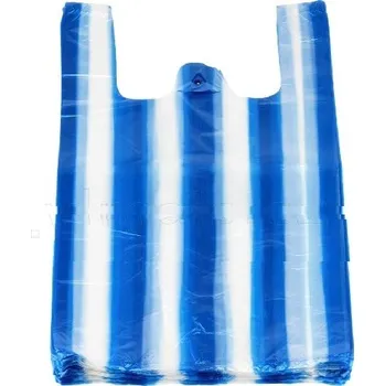 Pytle na odpadky uklidshop Taška odtrhávací mikrotenová pruhovaná 10kg, 100ks