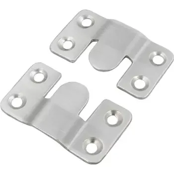 Nábytkové kování Spojka sedací soupravy 54mm nerez pár (ZAR3)