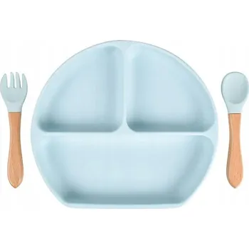 Prostěradlo Sada CHI CHI modrý silikon