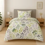 Jahu MyHouse Savoy saténové bavlněné povlečení Rozměr: 1x 70 x 90 a 1x 140 x 200 cm