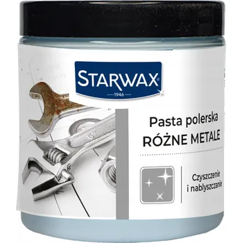 Vrták Starwax pasta na čištění nerezové oceli a digestoří 0,25l