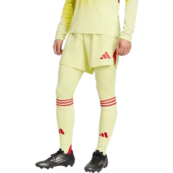 Pánské kalhoty Pánské brankářské legíny Adidas Tiro 25 Pro Goalkeeper žluté
