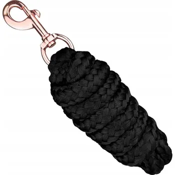 Vodítko pro psa HORSENJOY vodítko KAYLA černý