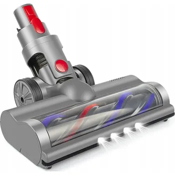 Hubice k vysavači HUBICE K VYSAVAČI DYSON V7, V8, V10, V11 S LED TURBEM PRO PODLAHY A KOBERCE