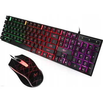 Klávesnice PODSVÍCENÁ KLÁVESNICE + PODSVÍCENÁ MYŠ SADA