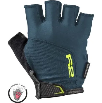 Cyklistické rukavice R2 Letní krátkoprsté rukavice R2 VITTORIA ATR50E, petrolejové - L