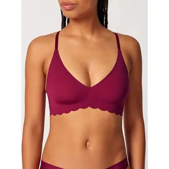 Podprsenka Bezešvá podprsenka s vyjímatelnými vycpávkami bez kostic SKINY - MICRO ESSENTIALS Velikost: 40/C-D