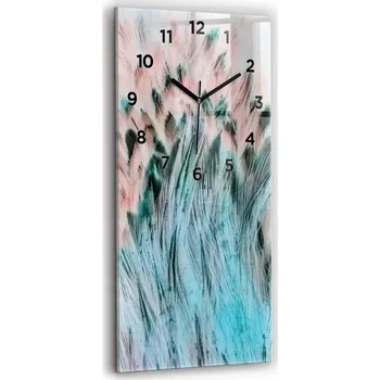 Hodiny Nástěnné hodiny Wallfluent modré 30 cm