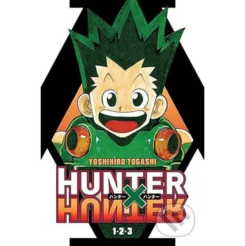 Hunter x Hunter (3-in-1 Edition), Vol. 1 - Yoshihiro Togashi Viz Media