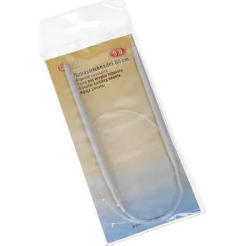 Jehlice Galanterie Kruhová pletací jehlice 60 cm vel. 5