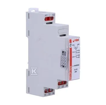 Relé Elektromagnetické relé 2P 8A 24V AC AgSnO2, RPI-2P-A24 863364 RELPOL