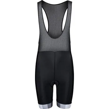 Cyklistické oblečení Force kraťasy KID VICTORY se šřáky a vložkou (šedá)