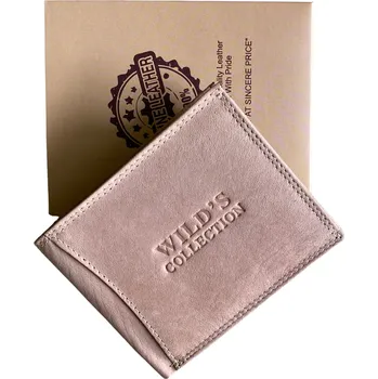 Peněženka Pánská kožená peněženka Wild´s Collection tan H-5601
