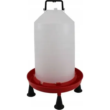 napáječka pro hospodářská zvířata Napáječka 15L na nožičkách se zátkou IDEAL