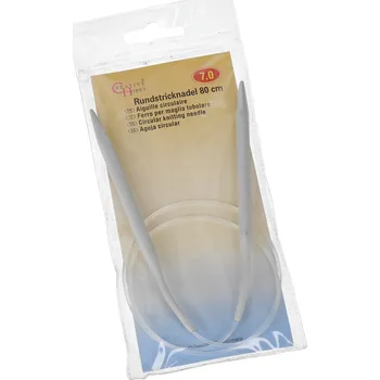 Jehlice Galanterie Kruhová pletací jehlice 80 cm vel. 7