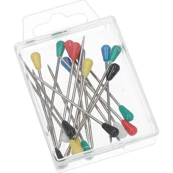 Galanterie Čalounické špendlíky 1,40 x 60 mm 20 ks, MIX