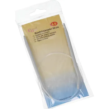 Jehlice Galanterie Kruhová pletací jehlice 60 cm vel. 6