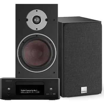 Hi-Fi systém Stereo set: Denon RCD-N12 DAB + Dali OBERON 3, DENON 8097-defaultCombination