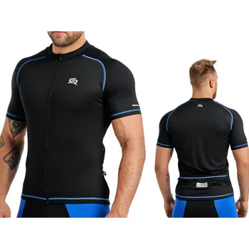 cyklistický dres Cyklistický dres Rough Radical M černý