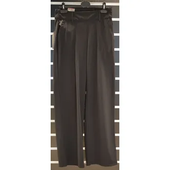 Pánské kalhoty Alberto Lucy-WL Summer Jersey Black 32 Kalhoty