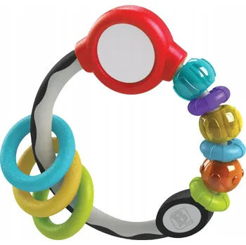 Chrastítko Kroužek s kroužky ze série Infantino