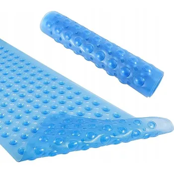 Obraz PODLOŽKA DO VANY PROSTISKLUZOVÁ PODLOŽKA DO KOUPELNY MATA PRYSZNICOWA 100 x 40 cm