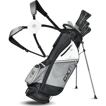 Golfový set Masters GX1 Gts pánský golfový set, ocel, levý