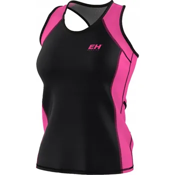 Dámské tílko na kolo Bez rukávů EXTREME HOBBY MOOD XS ČERNÉ