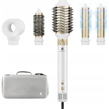 Fén Fén na vlasy 3 v 1, 110 000 ot./min modrý